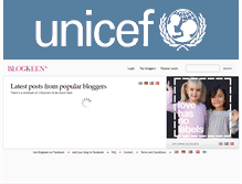Tablet Screenshot of blogkeen.com
